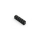 RIVIERA® PIÈCE DE TÊTE 6 CORDES GUITARE HEADLESS MULTIDIAPASON NOIR