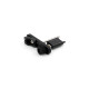 RIVIERA® LONELY SADDLE – HEADLESS SINGLE BRIDGE BLACK