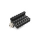 RIVIERA® LONELY SADDLE – HEADLESS SINGLE BRIDGE BLACK