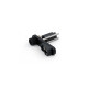 RIVIERA® LONELY SADDLE – HEADLESS SINGLE BRIDGE BLACK