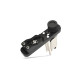 RIVIERA® LONELY SADDLE – HEADLESS SINGLE BRIDGE BLACK