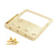 SAN LORENZO TELE BRIDGE HUMBUCKER BRASS BRUSHED