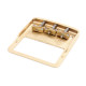 SAN LORENZO TELE BRIDGE HUMBUCKER BRASS BRUSHED