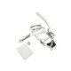BIGSBY B16 VIBRATO TAILPIECE NICKEL WITH BRIDGE FOR TELE