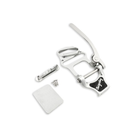 BIGSBY B16 VIBRATO TAILPIECE NICKEL WITH BRIDGE FOR TELE