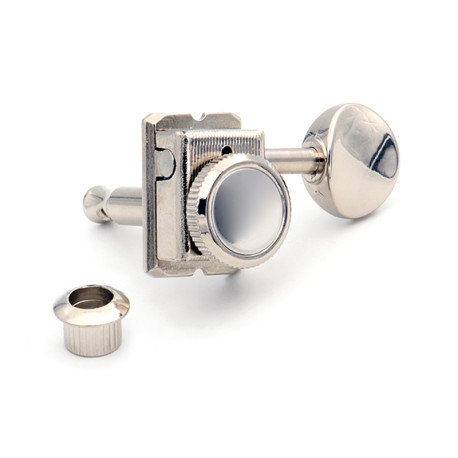 DER JUNG® LOCKING MACHINE HEADS VINTAGE STRAT® STYLE 6x1 NICKEL