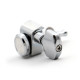 DER JUNG® LOCKING MACHINE HEADS MODERN STRAT® STYLE 2 PINS 6x1 CHROME