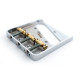 HALON® CHEVALET ASHTRAY STYLE TELE® PONTETS LAITON COMPENSÉS CHROME
