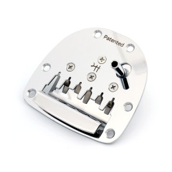 HALON® PATENTED TREMOLO FOR JAZZMASTER® OR JAGUAR® CHROME