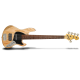 SANDBERG® CALIFORNIA TM4 SUPER LIGHT MAPLE NECK - BLACK