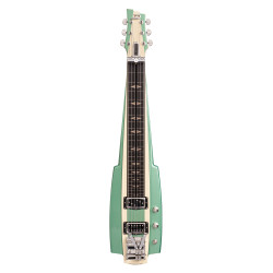 DUESENBERG LAP STEEL FAIRYTALE HARBOR GREEN AND WHITE