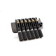 APOLLO MUSIC PARTS® MULTI TREMOLO 6 CORDES NOIR