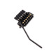 APOLLO MUSIC PARTS® MULTI TREMOLO 6 CORDES NOIR