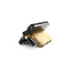APOLLO MUSIC PARTS® MULTI TREMOLO 6 CORDES NOIR