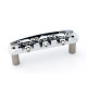 HALON® OFFSET BRIDGE FOR MUSTANG® OR JAZZMASTER® METRIC CHROME