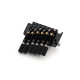 APOLLO MUSIC PARTS® MULTI TREMOLO 6 CORDES NOIR