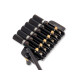 APOLLO MUSIC PARTS® MULTI TREMOLO 6 CORDES NOIR