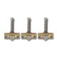 WILKINSON PONTETS COMPENSES POUR TELE BRASS (3PCS)