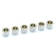 TELE STRING BUSHING 8.3mm DIA NICKEL (GOTHO SET OF 6)