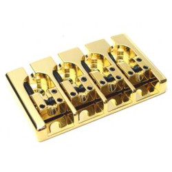 HIPSHOT A BASS BRIDGE4 (19mm) BRASS GOLD