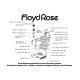 FLOYD ROSE ORIGINAL BLACK (SET)