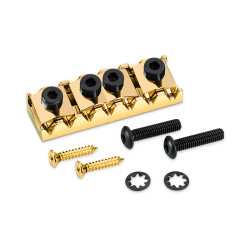 ORIGINAL FLOYD ROSE 7 STRINGS LOCKNUT GOLD