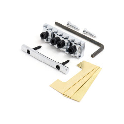 GOTOH® GLN-7 BLOQUE CORDES 7 CORDES 48mm FIXATION PAR DESSUS CHROME