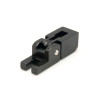 SADDLE FLOYD ROSE -1- BLACK (MED)