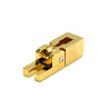 SADDLE FLOYD ROSE -1- GOLD (MED)