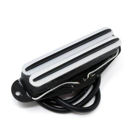 SP CUSTOM® HUMBUCKER RAIL PICKUP STRAT® SIZE KHOBOLT WHITE