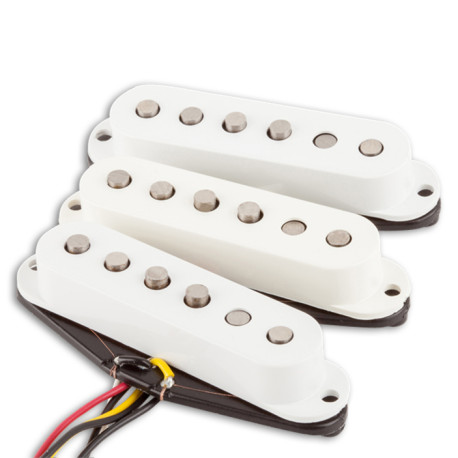 Fender® Tex-Mex™ Strat® Pickups, (3)