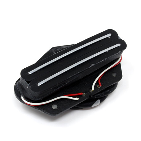 SP CUSTOM® HUMBUCKER RAIL PICKUP TELE® SIZE KHOBOLT BRIDGE BLACK