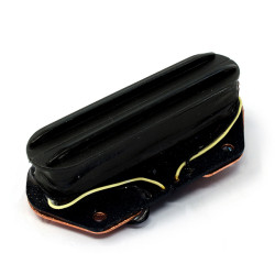SP CUSTOM® HUMBUCKER RAIL PICKUP TELE® SIZE LITTLE CRUSHER BRIDGE BLACK