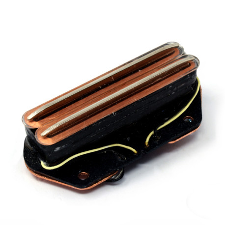 SP CUSTOM® MICRO HUMBUCKER RAIL FORMAT TELE® LITTLE CRUSHER CHEVALET TRANSPARENT