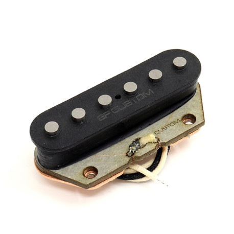 SP CUSTOM® SMOKEYCASTER 62' TELE® SINGLE PICKUP BRIDGE