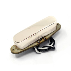 SP CUSTOM® SMOKEYCASTER 62' TELE® SINGLE PICKUP NECK NICKEL COVER