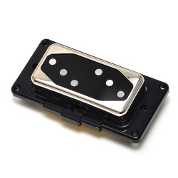 DUESENBERG SINGLE TWIN MINI HUMBUCKING SIZE NICKEL BRIDGE