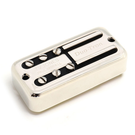 TV JONES PAUL YANDELL DUO-TRON NECK UNIVERSAL MOUNT NICKEL