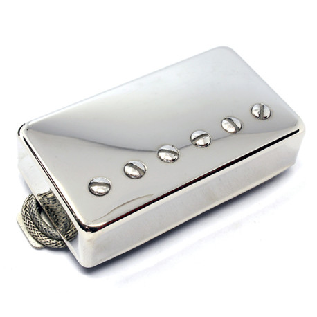 SP CUSTOM® MICRO HUMBUCKER ORIGIN 57 CHEVALET CAPOT NICKEL