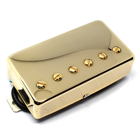 SP CUSTOM® HUMBUCKER PICKUP ORIGIN 59 BRIDGE GOLD COVER
