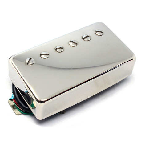 SP CUSTOM® MICRO HUMBUCKER ORIGIN 59 MANCHE CAPOT NICKEL