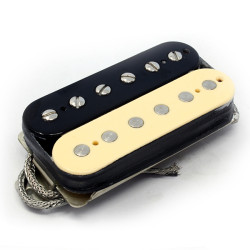 SP CUSTOM® ORIGIN 59 HUMBUCKER PICKUP NECK ZEBRA COILS