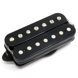 SP CUSTOM® CHAOSLAND HUMBUCKER 7 STRINGS PICKUP NECK BLACK COILS