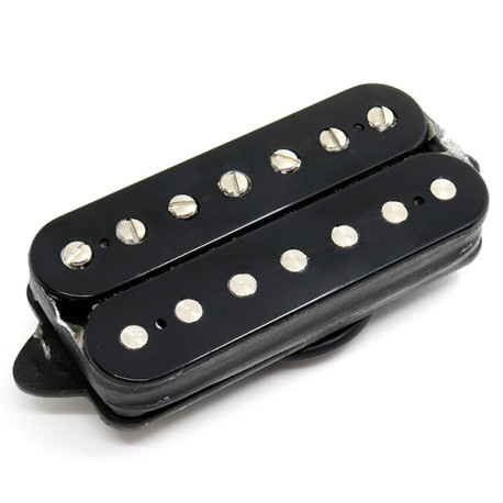 SP CUSTOM® MICRO HUMBUCKER 7 CORDES CHAOSLAND MANCHE BOBINES NOIRES