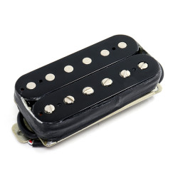 SP CUSTOM® CHAOSLAND HUMBUCKER PICKUP BRIDGE 53mm BLACK COILS