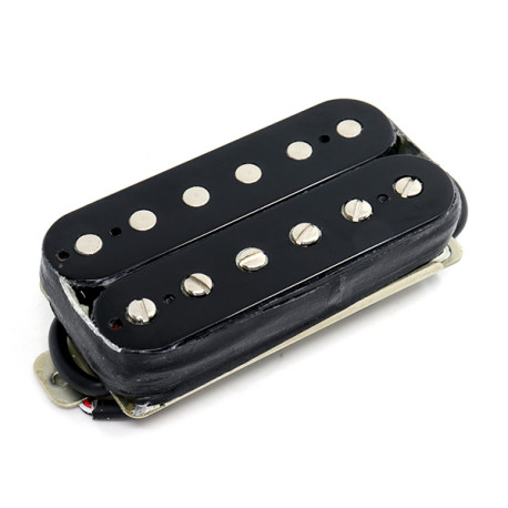 SP CUSTOM® MICRO HUMBUCKER CHAOSLAND CHEVALET 53mm BOBINES NOIRES