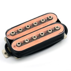 SP CUSTOM® HEAT CRUSHER HUMBUCKER PICKUP BRIDGE TRANSPARENT COILS