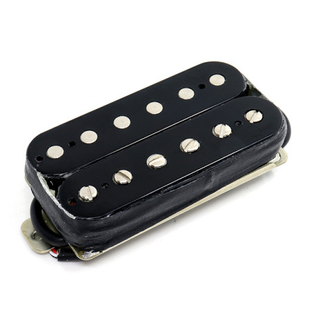 SP CUSTOM® SAVAGE BEAST HUMBUCKER PICKUP BRIDGE BLACK COILS 53mm