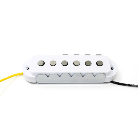 KENT ARMSTRONG JAGUAR NECK PICKUP WHITE COVER