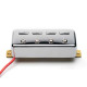 HOFNER STYLE BASS PICKUP CHROME (11k)